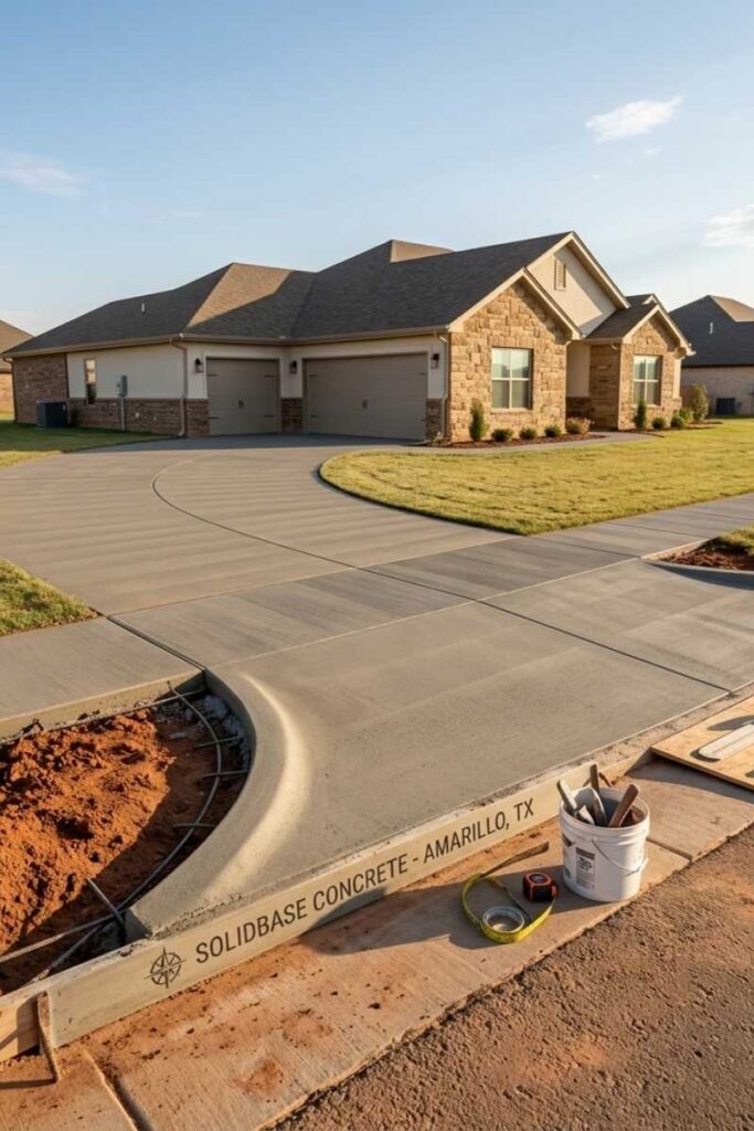 Why Amarillo Homeowners Trust SolidBase as Their Residential Concrete Contractor
