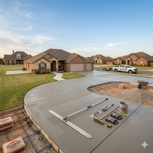 Best residential concrete contractors near me in Amarillo TX