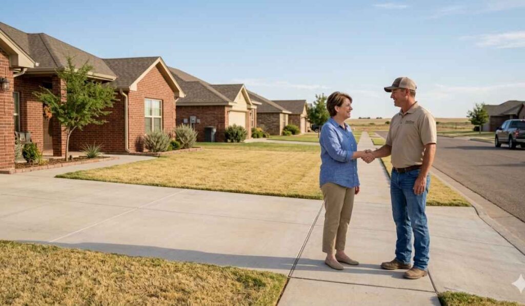Best Residential Concrete Driveway Contractors in Amarillo, TX and Nearby Areas
