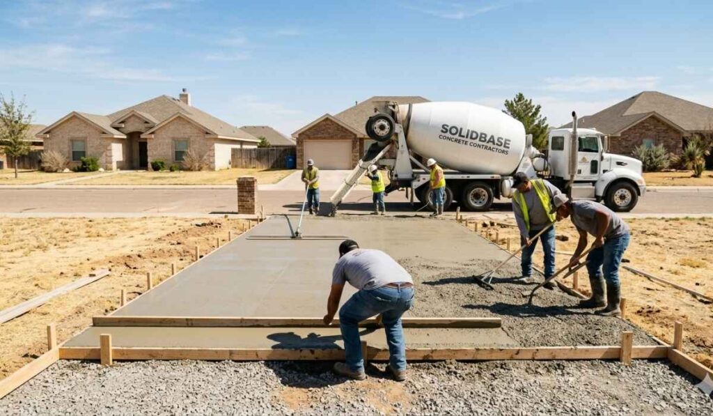 Best Cement Driveways Contractors in Amarillo, TX