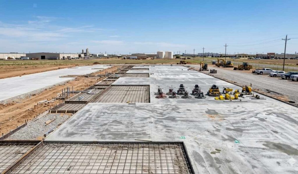 Top Commercial Concrete Contractors in Amarillo TX - SolidBase