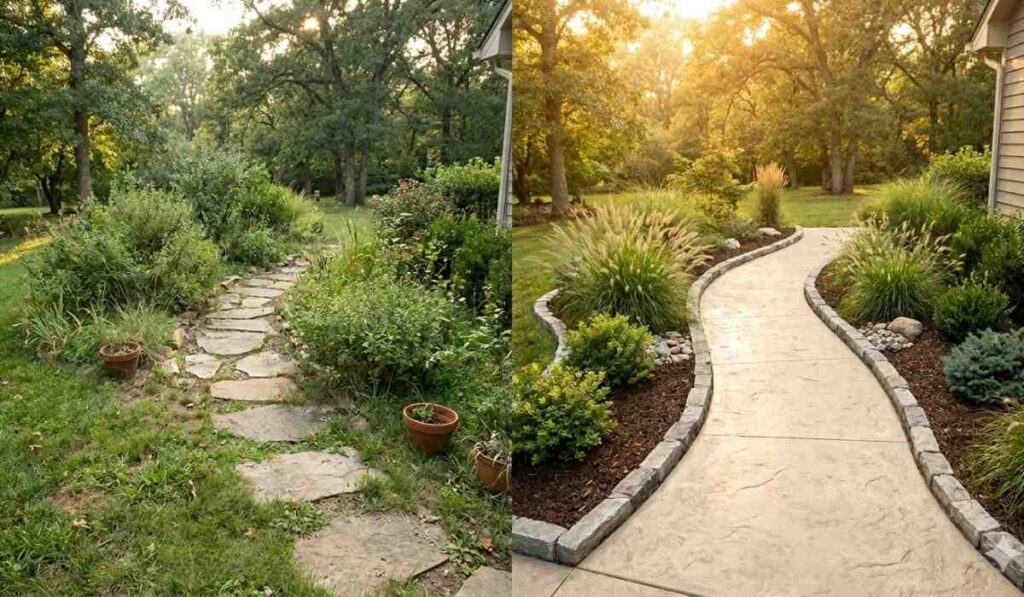 Trusted Concrete Walkways Contractors Amarillo TX and surroundings