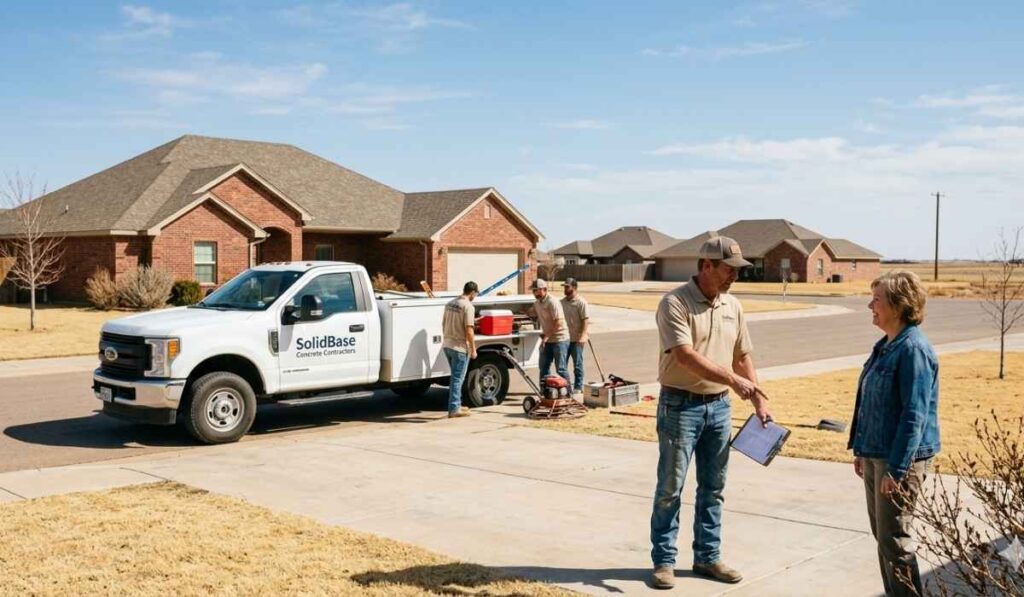 Local Concrete Driveway Contractors Serving All of Amarillo & The Panhandle