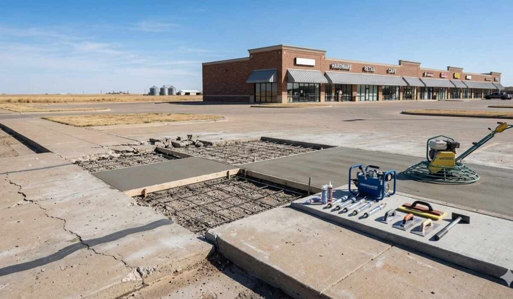Why Amarillo Developers & General Contractors Choose Us for Commercial Concrete