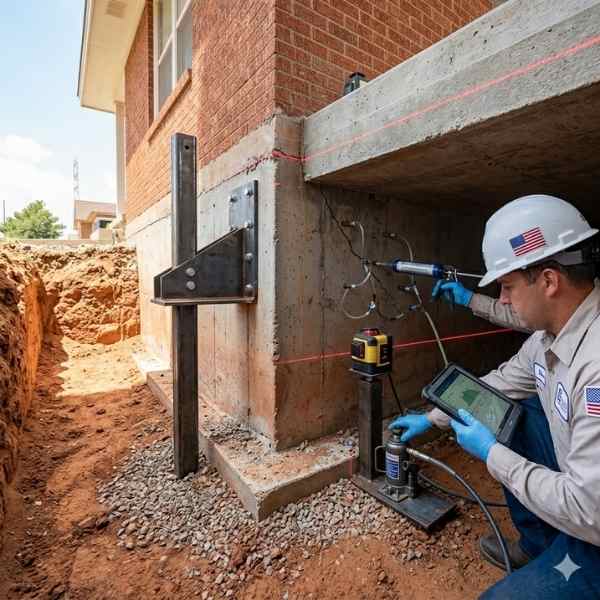 Concrete Foundation Repair Amarillo TX