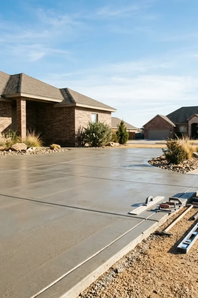 Best Concrete Contractors Near Me in Amarillo TX