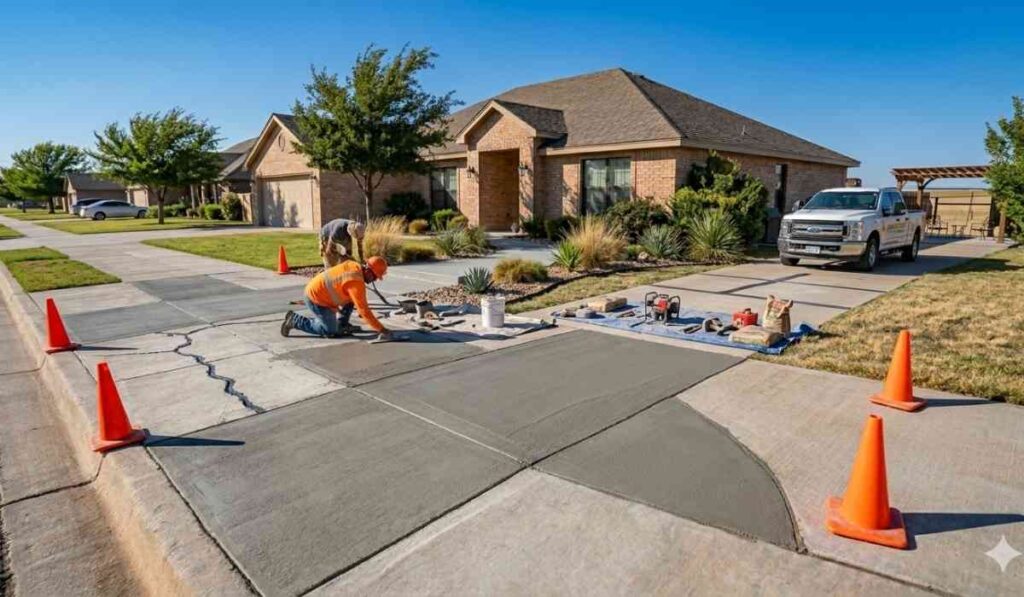 Common Causes of Foundation Problems in Amarillo and Nearby. Best Concrete Repair Service in Amarillo TX and nearby areas.