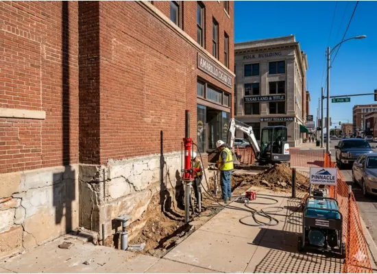 Concrete Foundation Repair Services in Amarillo TX