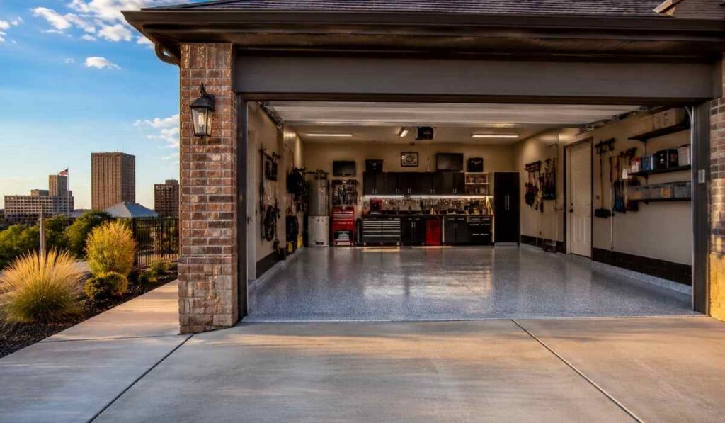 Concrete Garage Floor Contractors in Amarillo TX | SolidBase