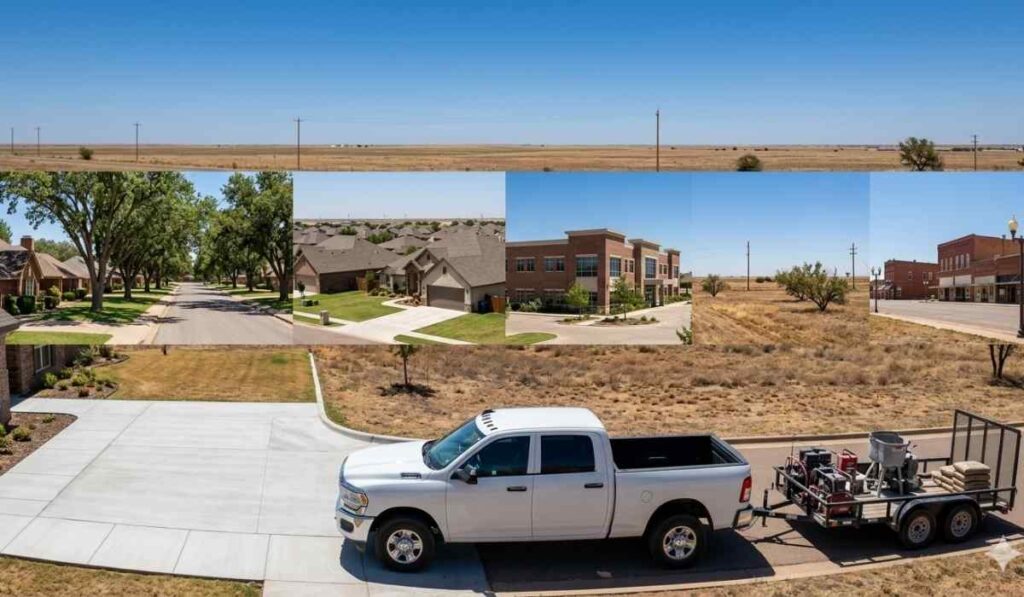 Concrete Resurfacing Contractors Near You in Amarillo and Surroundings