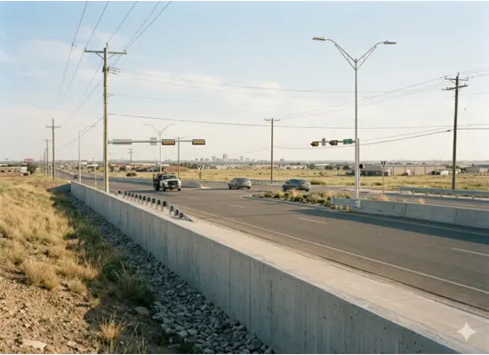 Large Retaining Wall Blocks Installation in Amarillo TX and Nearby
