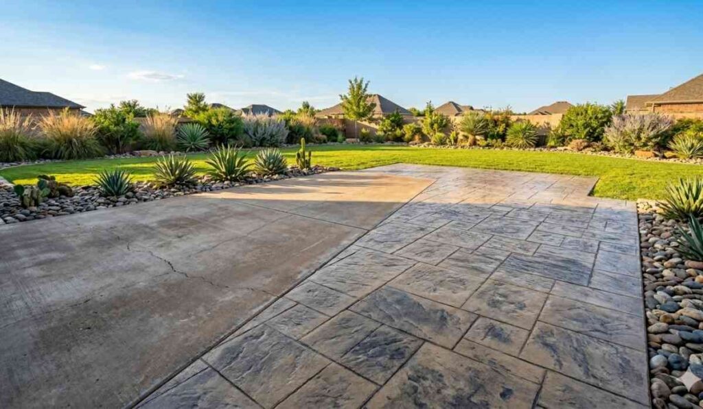 Maintenance and Repair for Stamped Concrete in Amarillo TX