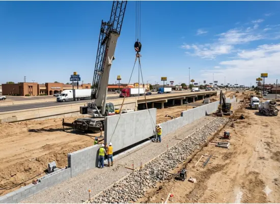 Professional Retaining Wall for Amarillo TX and Surrounding Properties
