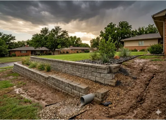 Reliable Prefab and Precast concrete retaining wall in Amarillo TX and Nearby Areas