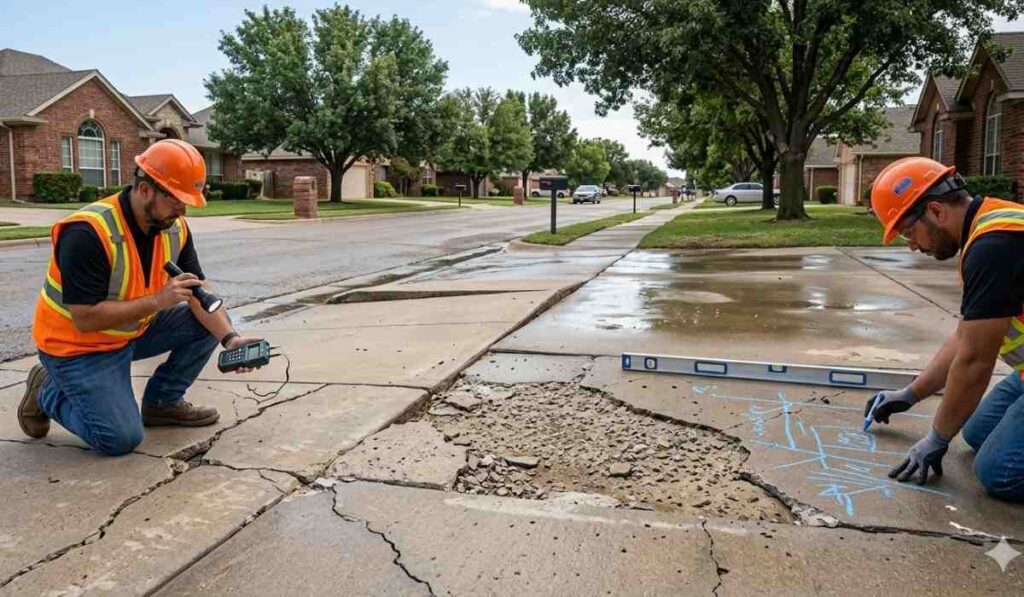 Concrete Repair Services in Amarillo TX