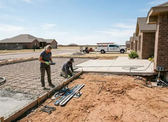 To Concrete Foundation Services in Amarill TX and Surrounding Areas