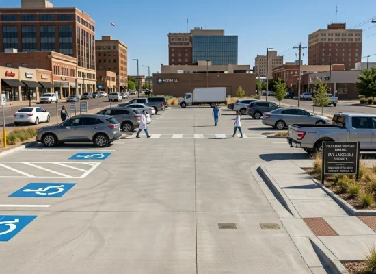Concrete Parking Lot Contractors Near Me in Amarillo TX
